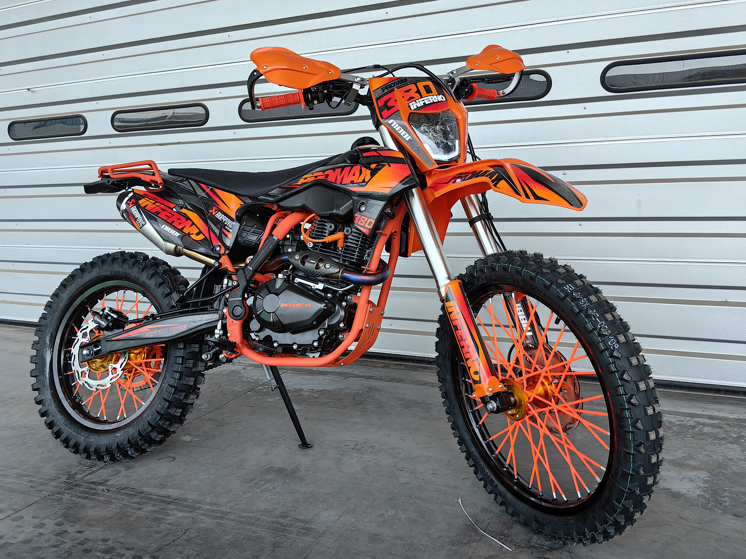 Кроссовый мотоцикл PROMAX INFERNO 380 (4 valves, 6 gears) в Махачкале