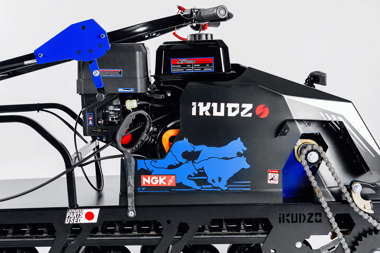 МОТОБУКСИРОВЩИК IKUDZO LONG 2.0 1700/500 EKR19 в Махачкале