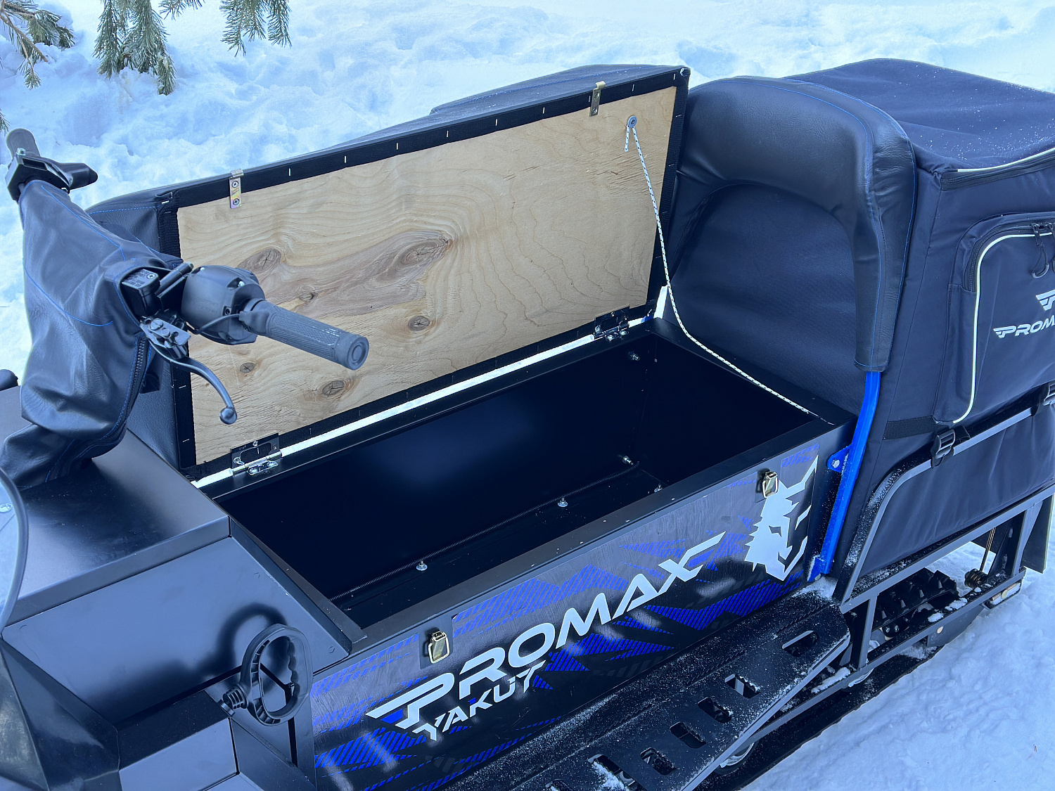 Снегоход PROMAX YAKUT 500 LONG 2.0 4T 29 в Махачкале