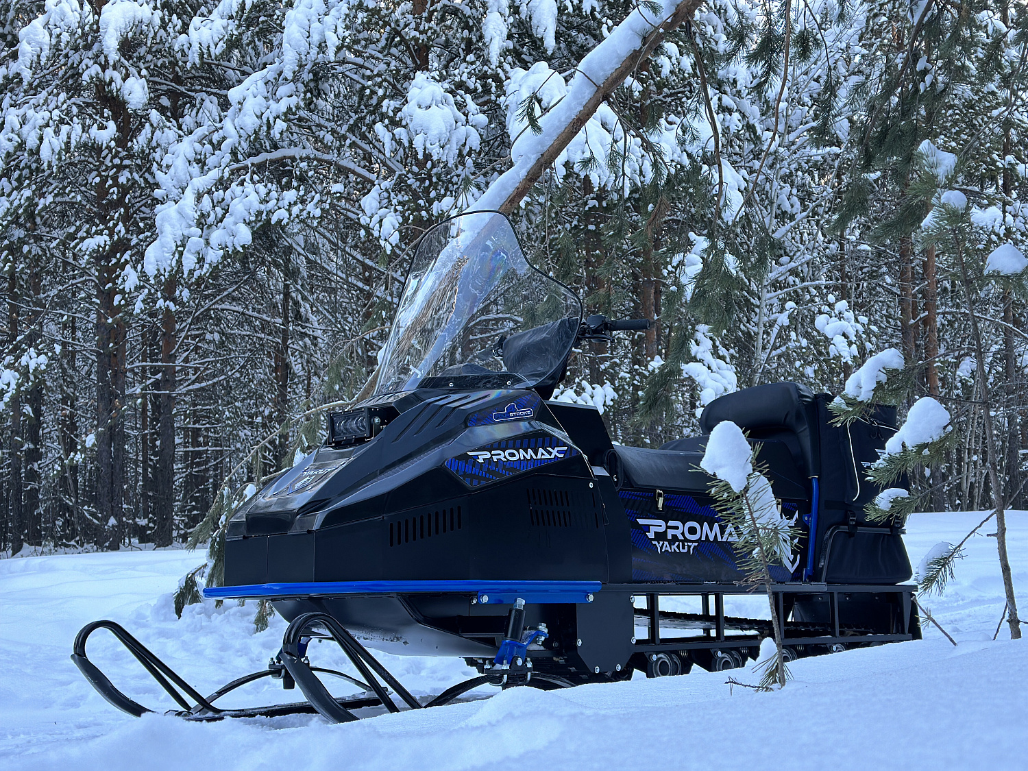 Снегоход PROMAX YAKUT 500 LONG 2.0 4T 29 в Махачкале