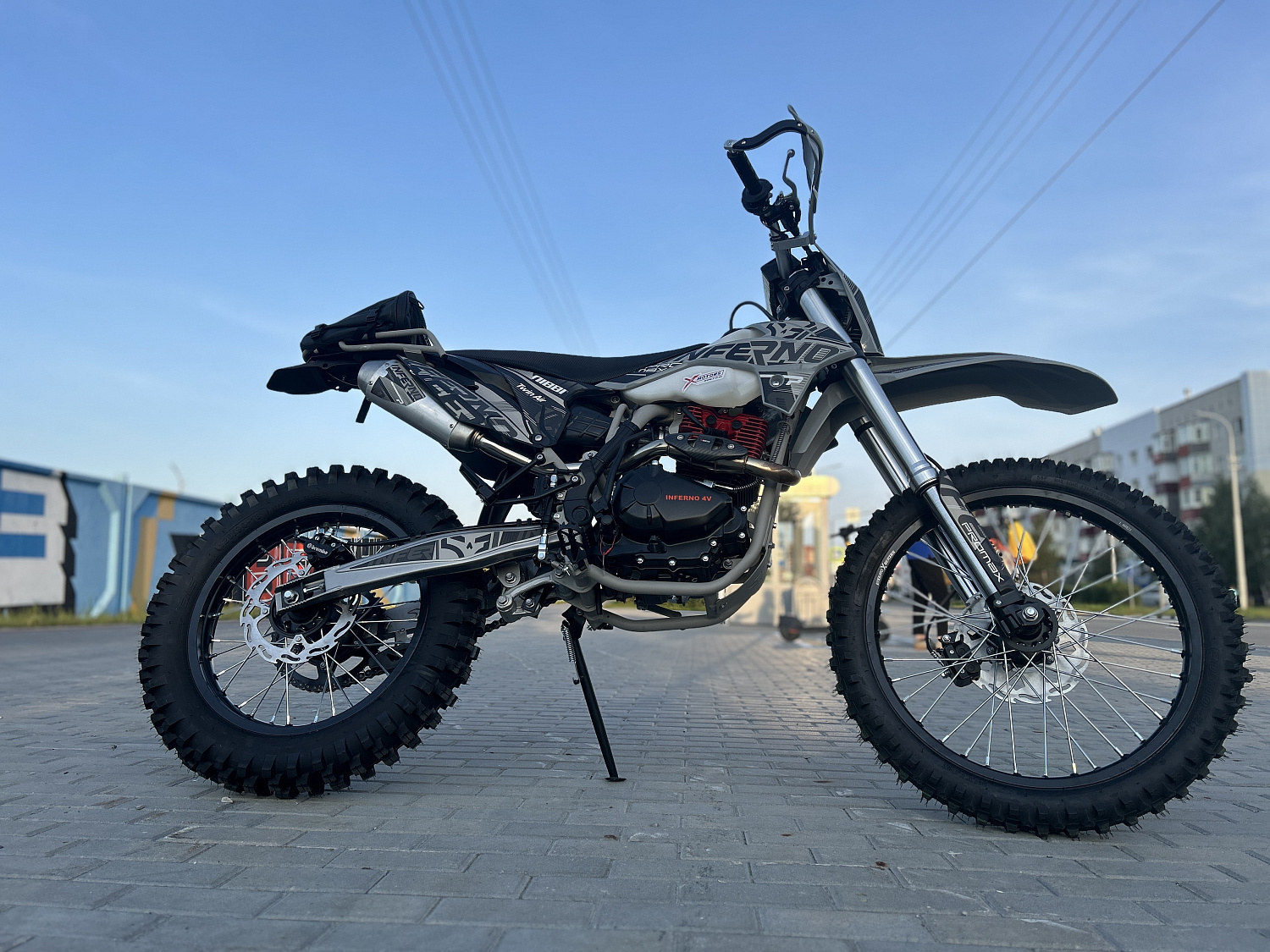 Кроссовый мотоцикл PROMAX INFERNO 380 (4 valves, 5 gears) в Махачкале