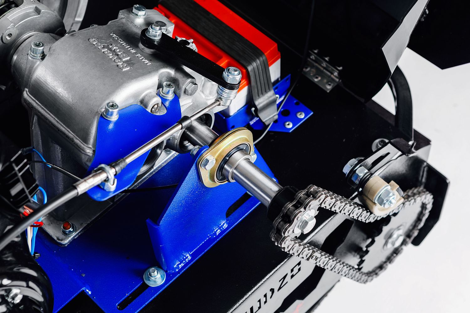 МОТОБУКСИРОВЩИК IKUDZO LONG 2.0 1700/500 EKR19 в Махачкале