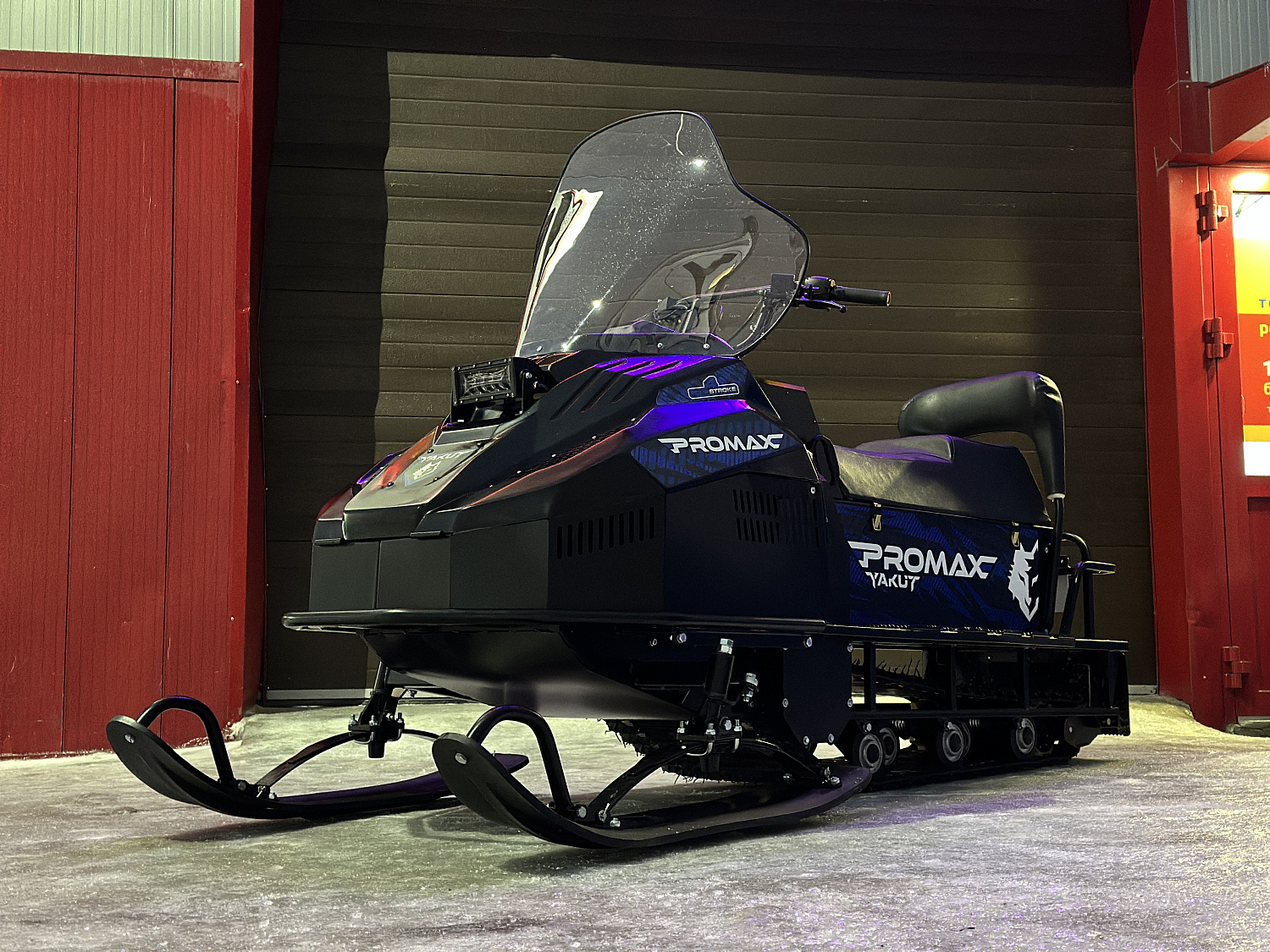 Снегоход PROMAX YAKUT 500 2.0 4T 20 в Махачкале