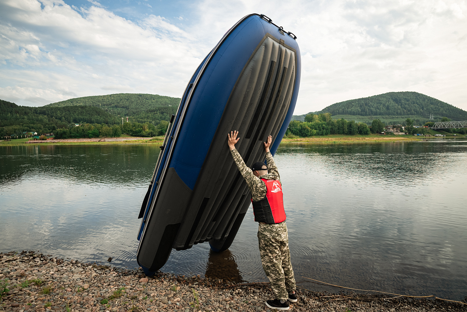 Лодка MISHIMO RIVER FJET PRO 470 под водомет в Махачкале