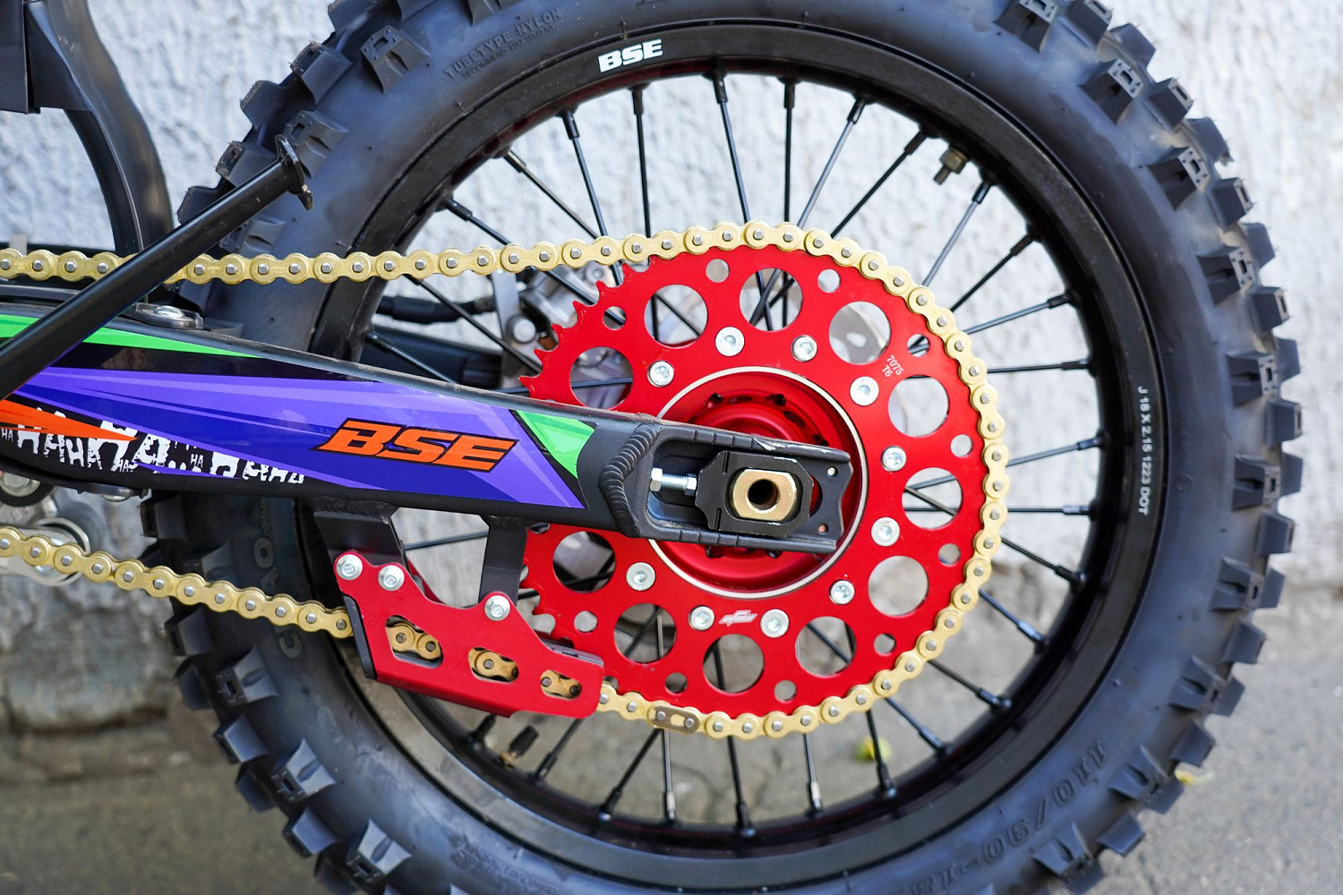 Эндуро / кроссовый мотоцикл BSE T7 Joker (ZS174-5А) Sport в Махачкале