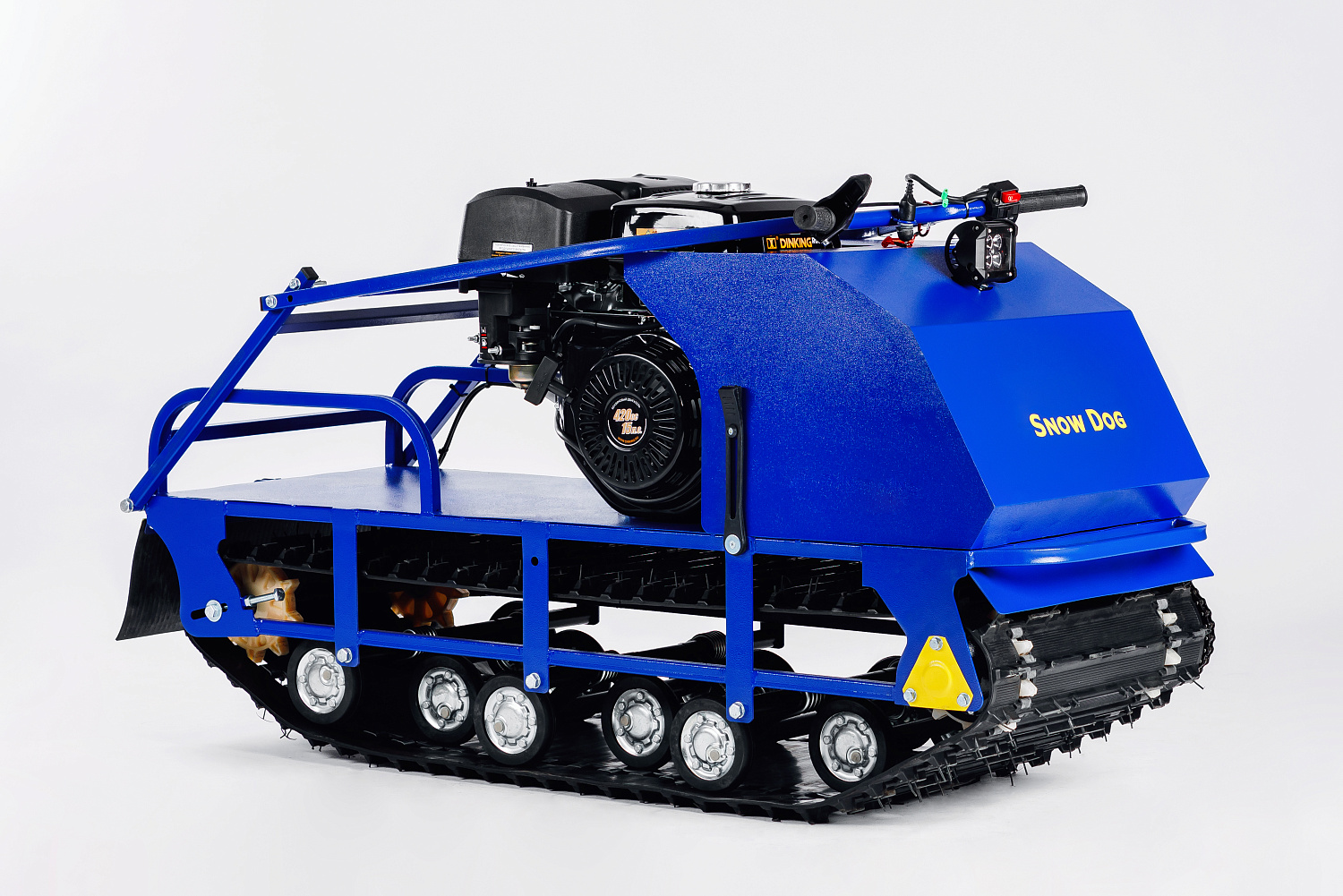 Мотобуксировщик SNOW DOG 17 с эл. запуском (DINKING) в Махачкале