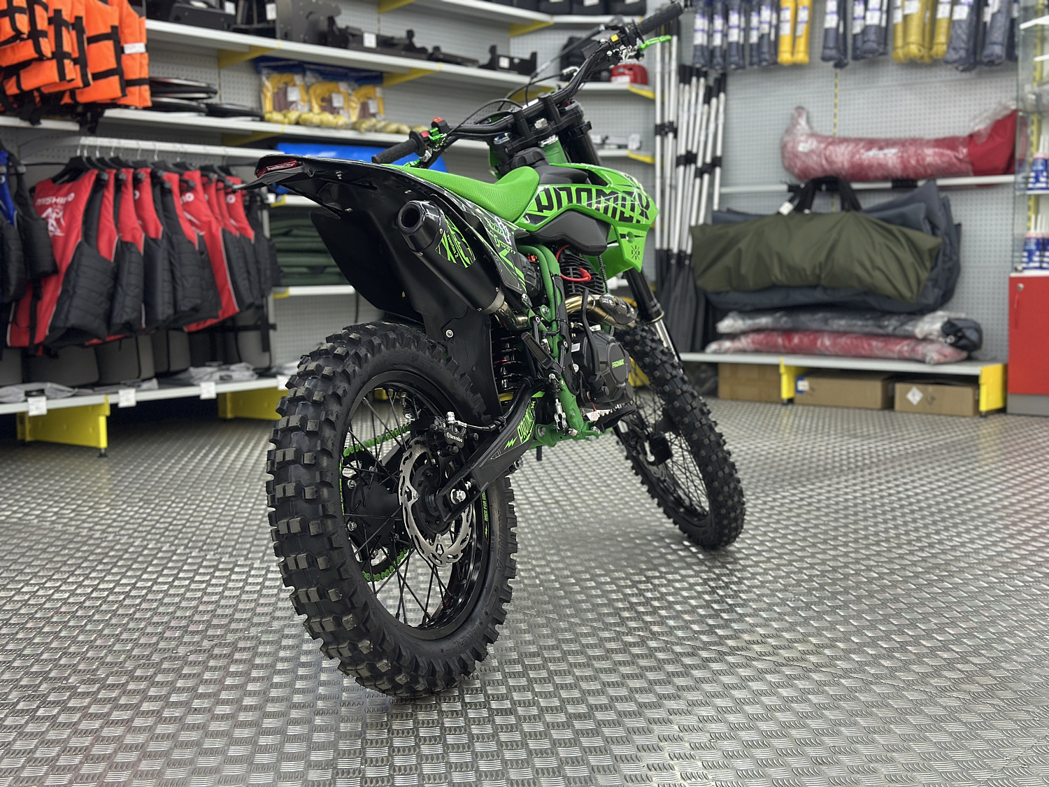 Кроссовый мотоцикл PROMAX DAIKON CB330 в Махачкале