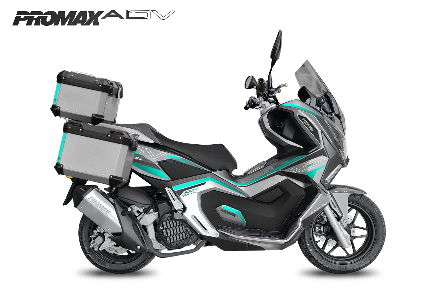 МаксиСкутер PROMAX ADV-Extra 250(49) (EFI, ABS, BOX, AUDIO) в Махачкале