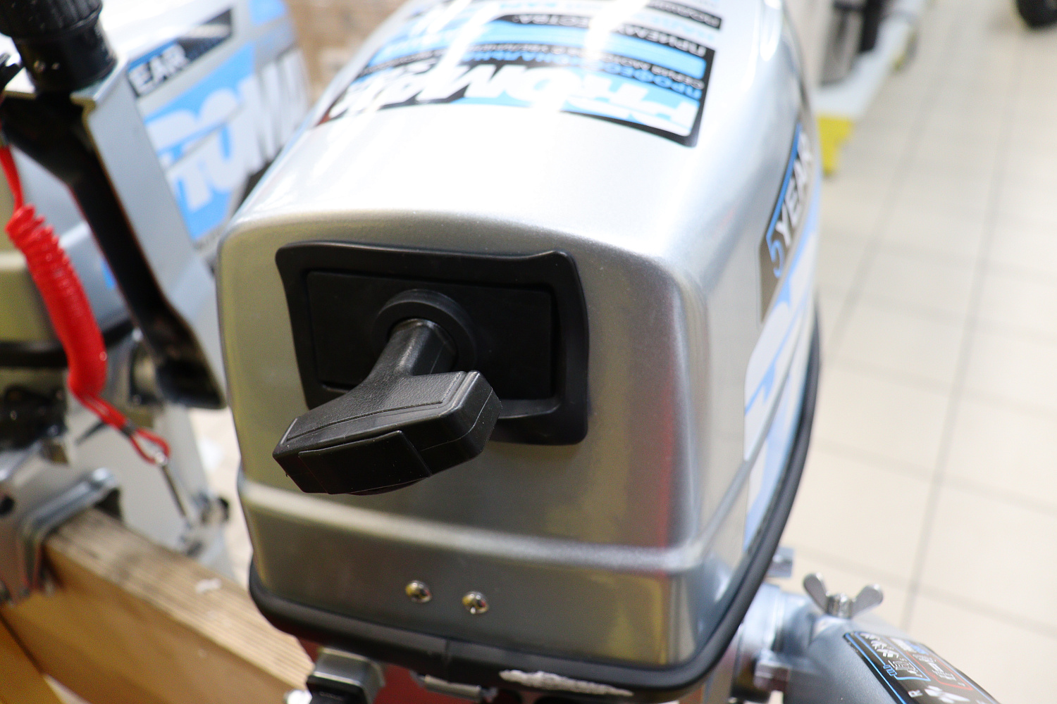 Лодочный мотор PROMAX SP5FHS (внешний бак 12 л) в Махачкале