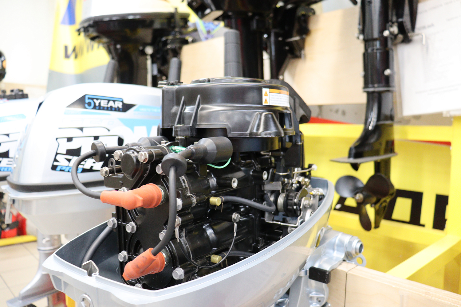 Лодочный мотор PROMAX SP9.9FHS (15) EXTRA в Махачкале