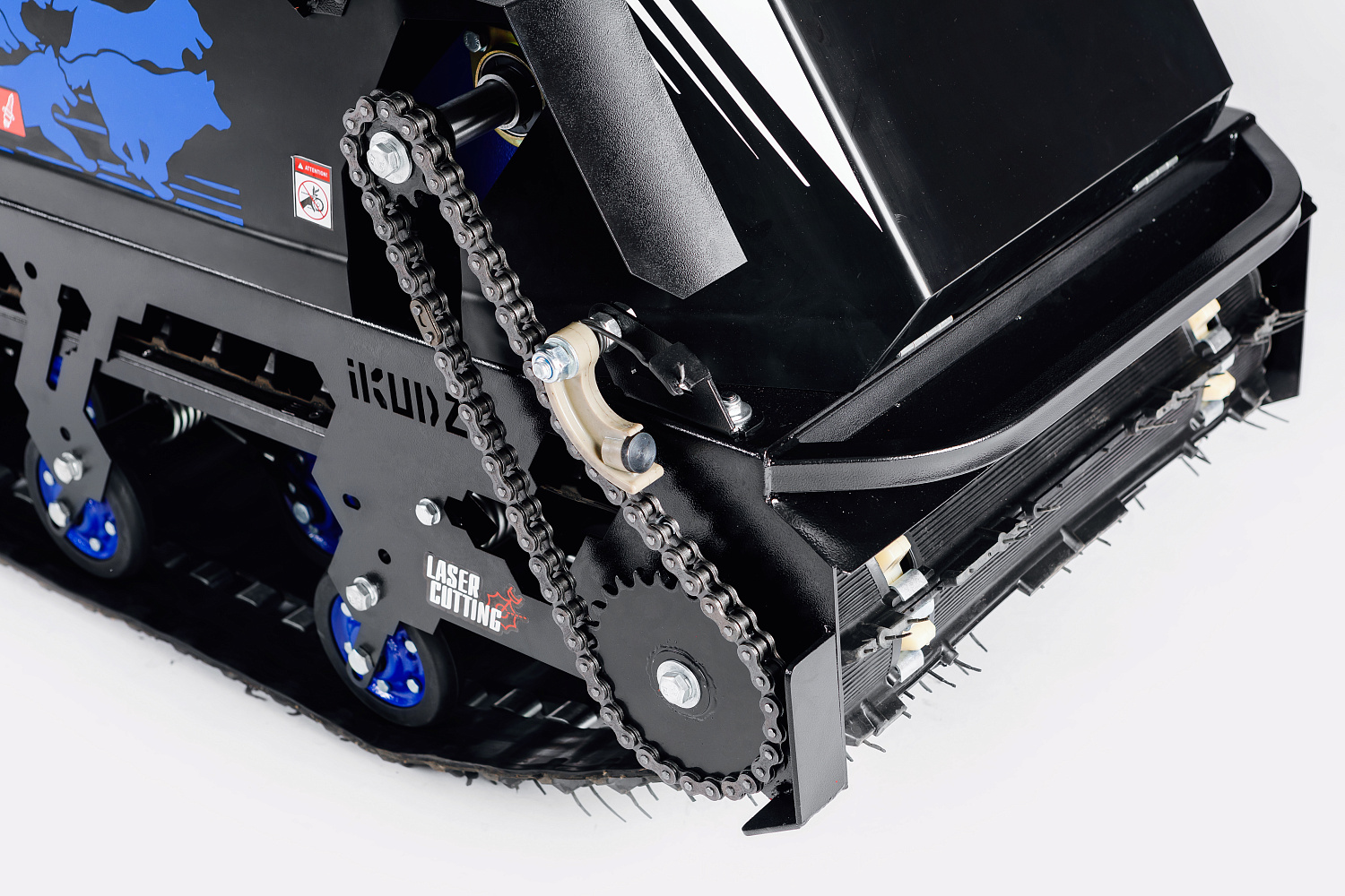 МОТОБУКСИРОВЩИК IKUDZO LONG 2.0 1700/500 EKR19 в Махачкале