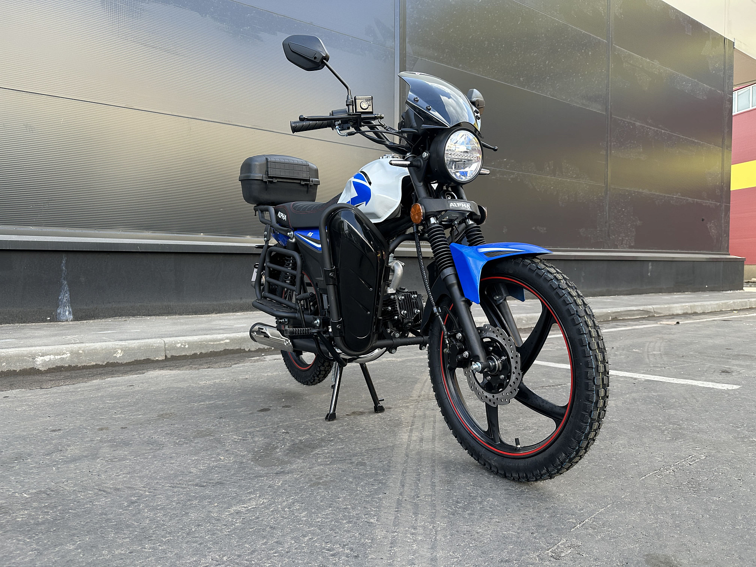 Мопед PROMAX ALPHA CITYBOX 150(49) в Махачкале