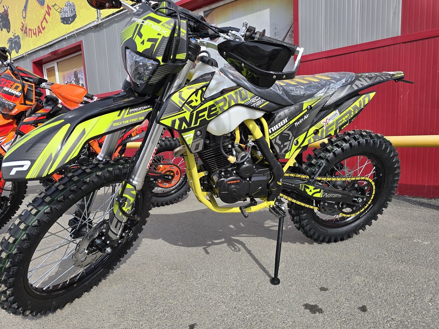 Кроссовый мотоцикл PROMAX INFERNO 380 (4 valves, 5 gears) в Махачкале