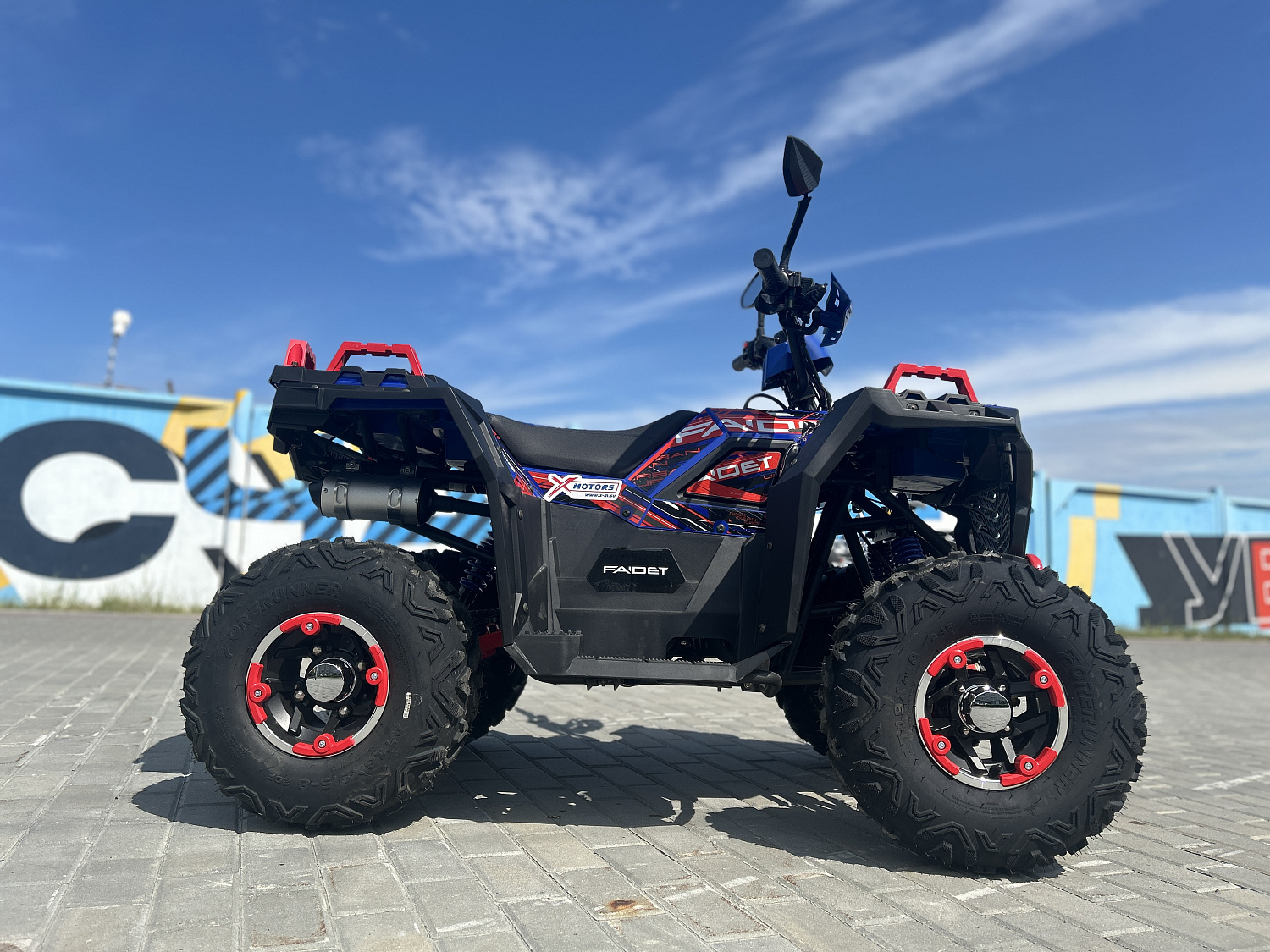 Квадроцикл FAIDET URBAN 150 в Махачкале