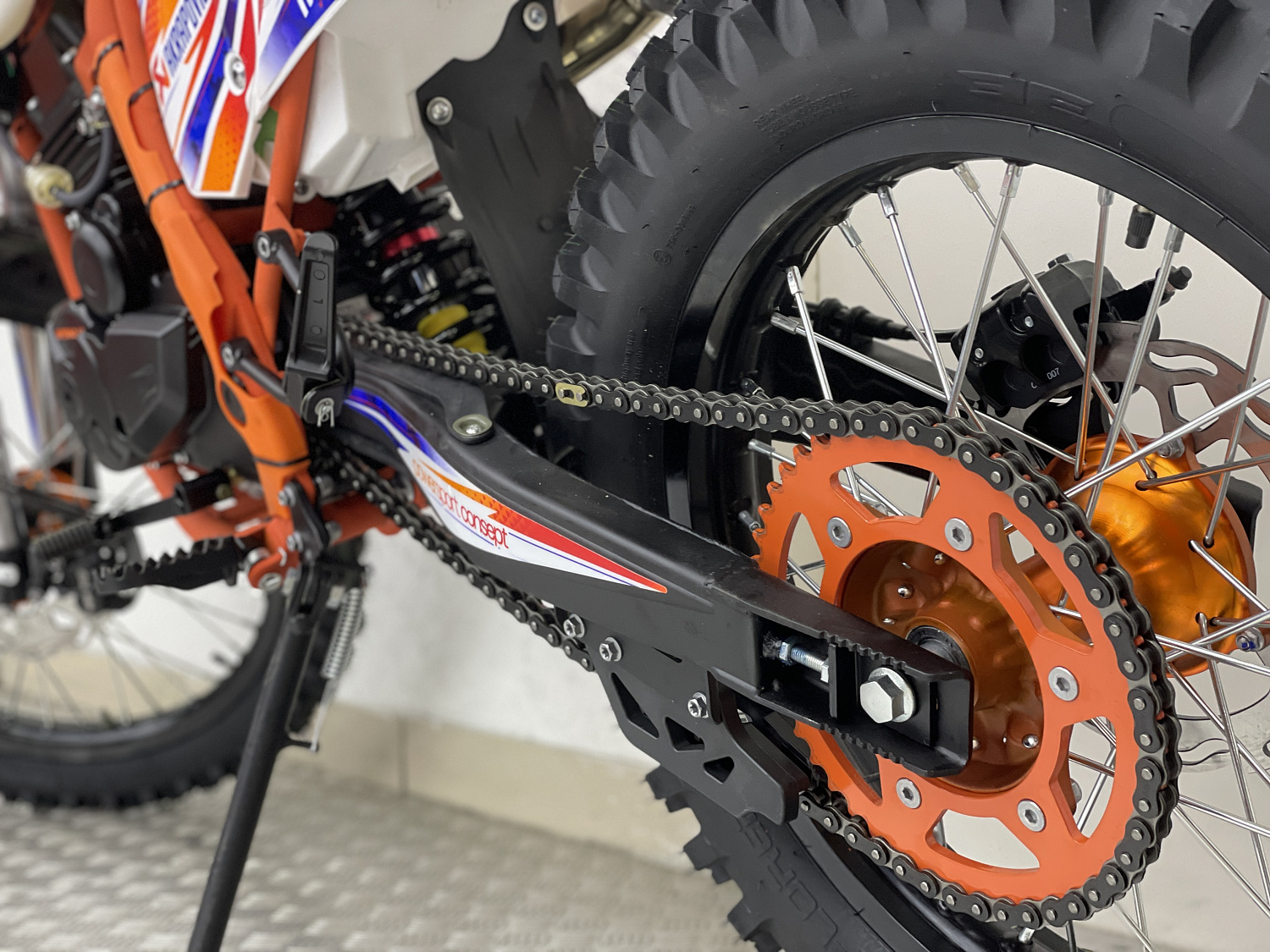 Кроссовый мотоцикл PROMAX INFERNO 380 (4 valves, 5 gears) в Махачкале