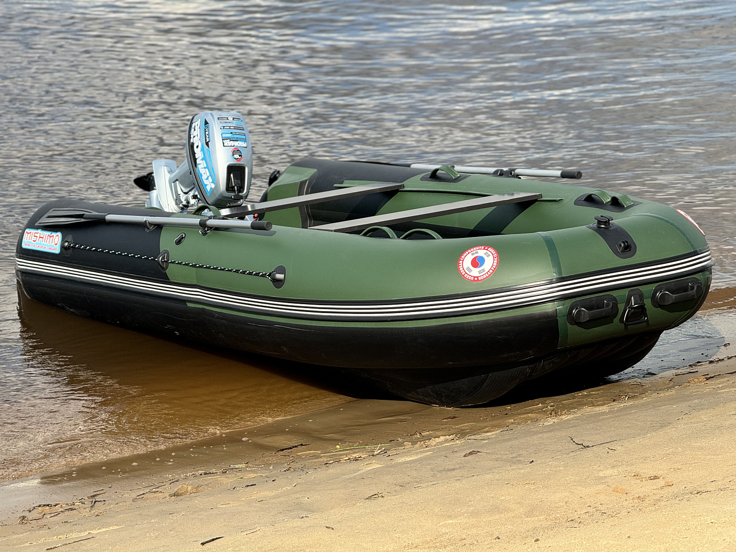 Лодка MISHIMO BIG FLOOR 400 в Махачкале