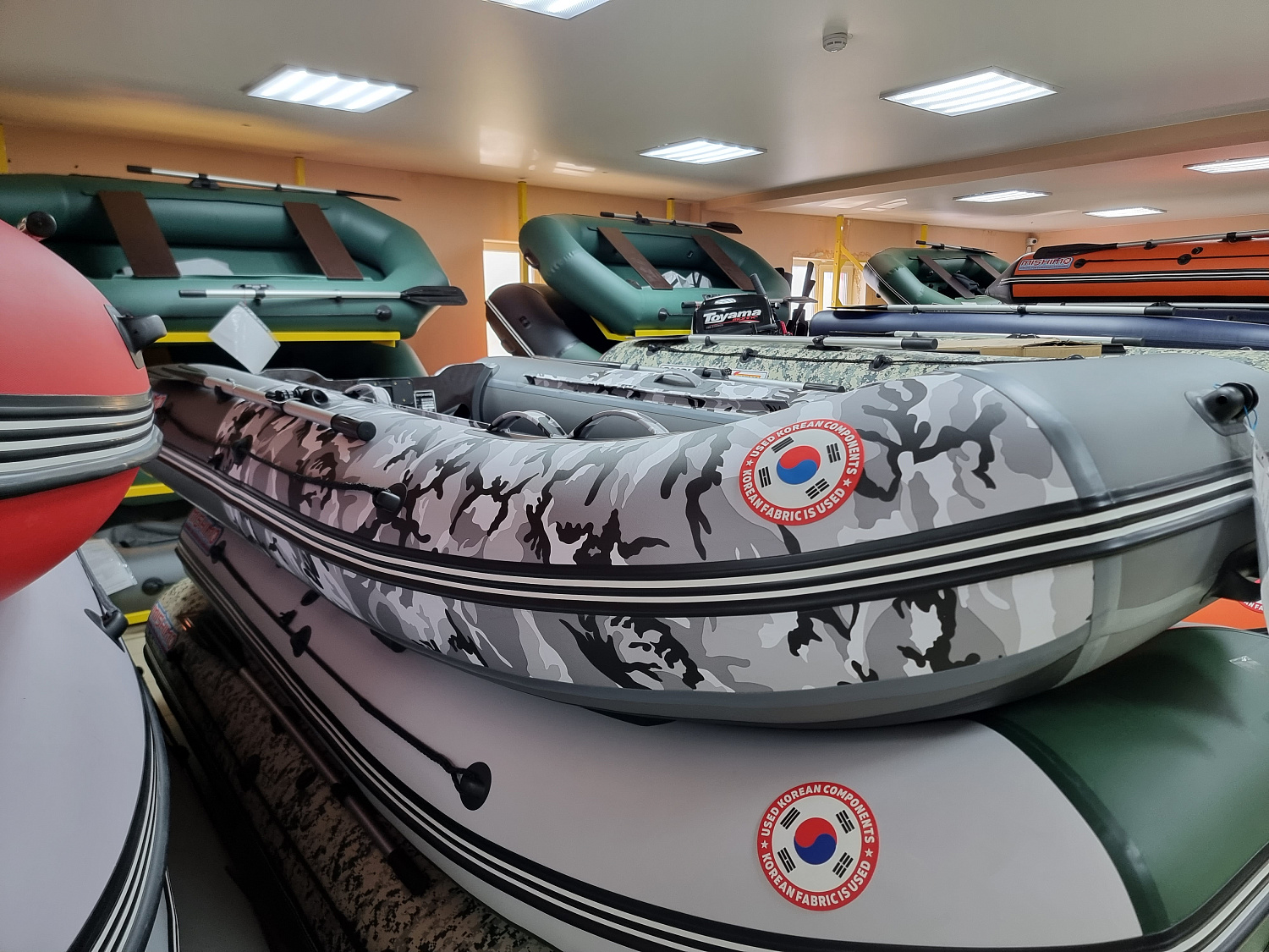 Лодка MISHIMO PRO 315 в Махачкале