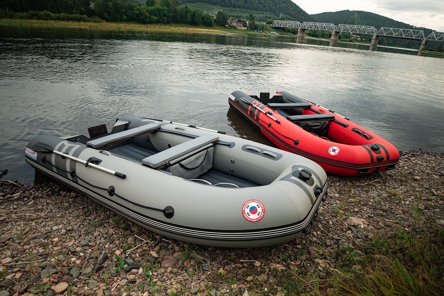 Лодка MISHIMO RIVER JET 390 под водомет в Махачкале