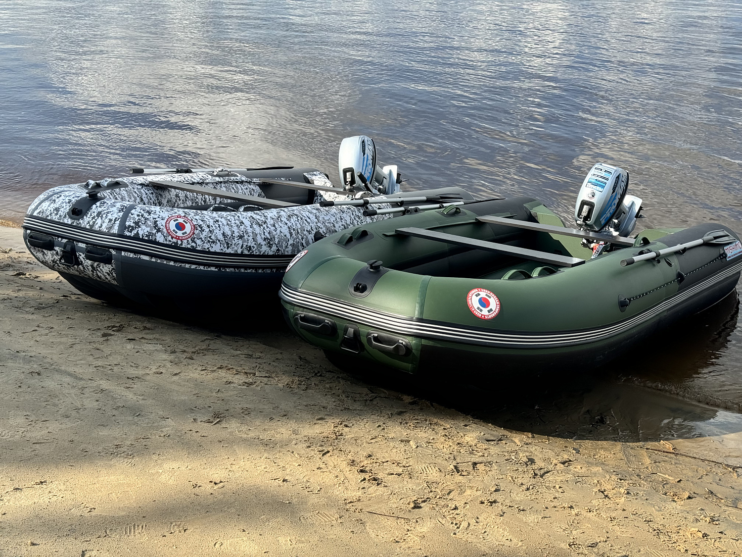 Лодка MISHIMO BIG FLOOR 400 в Махачкале