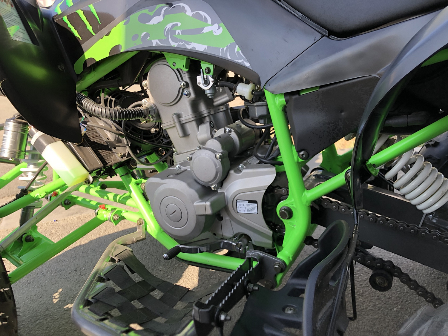 Квадроцикл PROMAX RAPTOR 300 NEW Monster в Махачкале