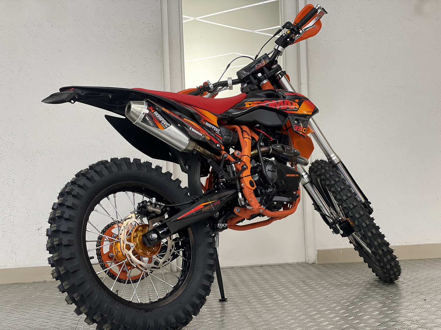 Кроссовый мотоцикл PROMAX INFERNO 380 (4 valves, 5 gears) в Махачкале