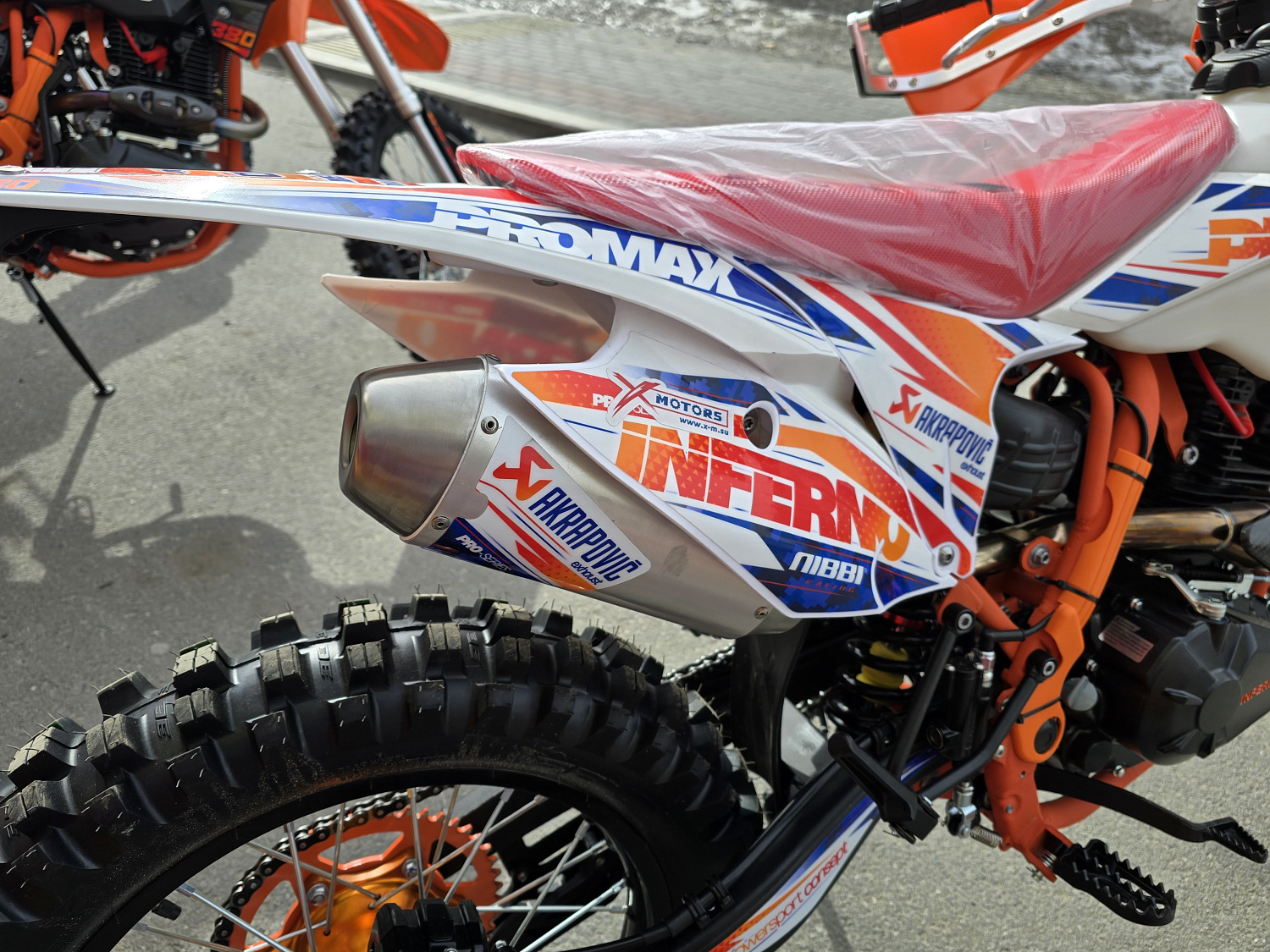 Кроссовый мотоцикл PROMAX INFERNO 380 (4 valves, 5 gears) в Махачкале