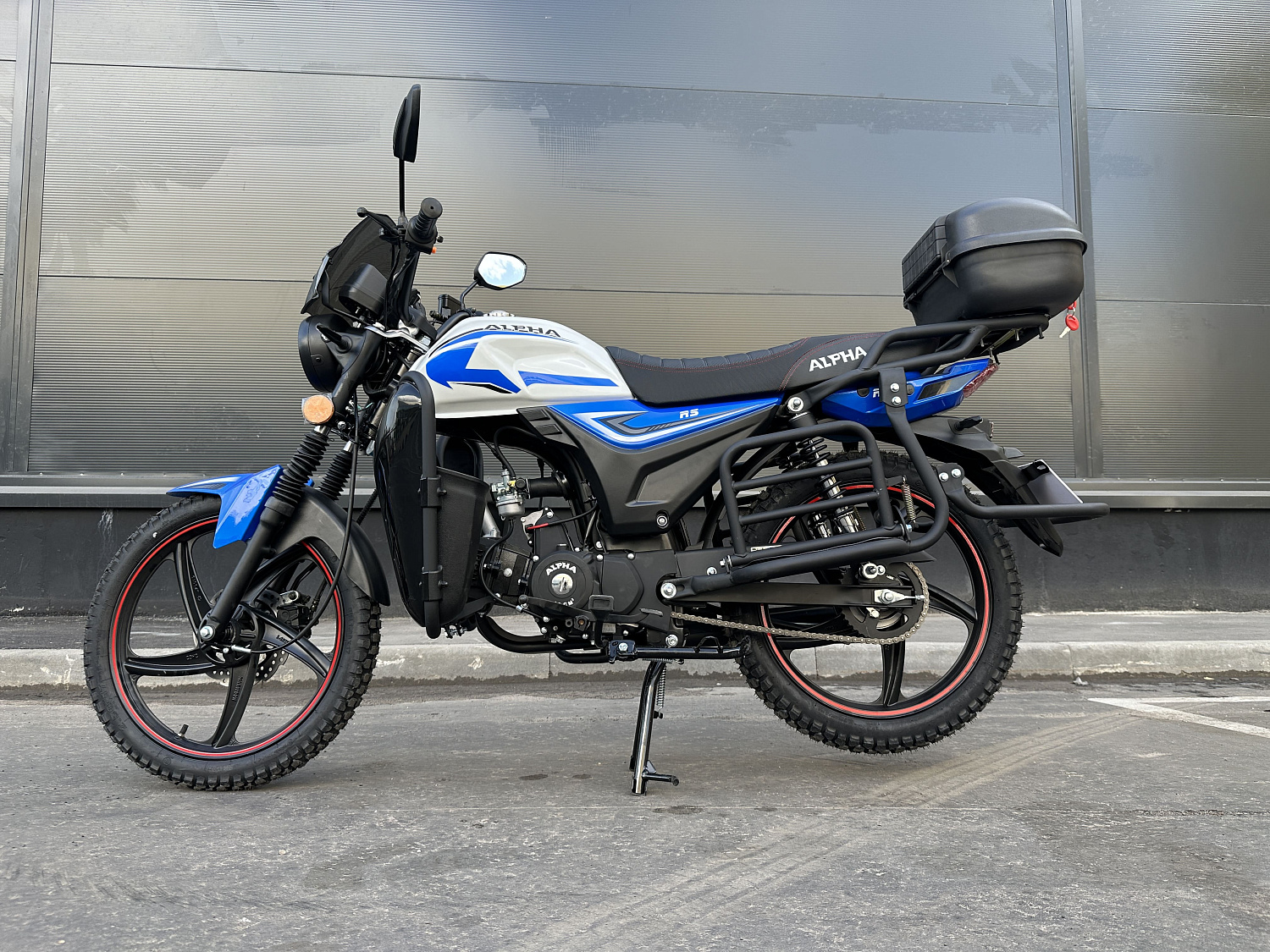 Мопед PROMAX ALPHA CITYBOX 150(49) в Махачкале