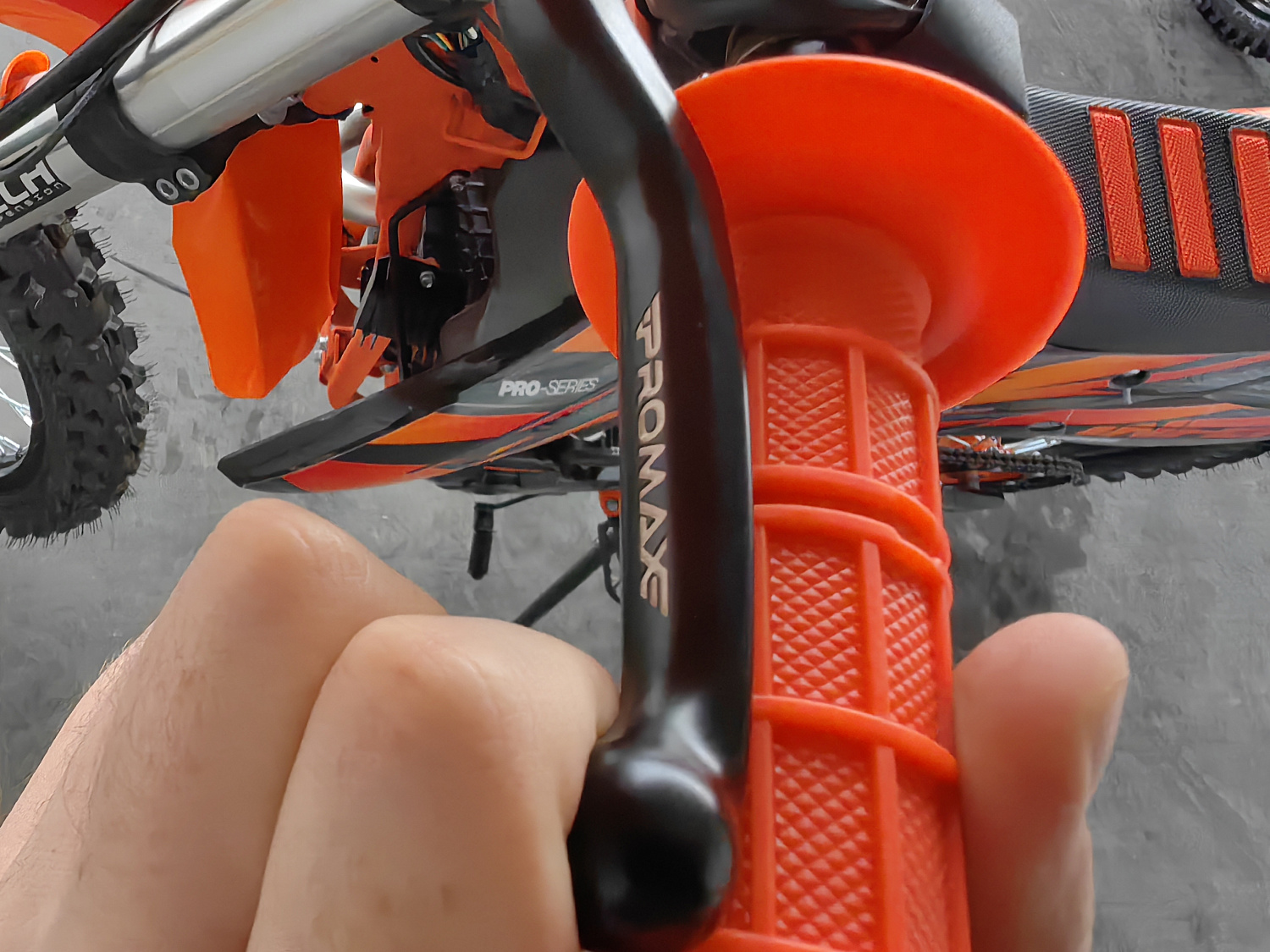 Кроссовый мотоцикл PROMAX INFERNO 380 (4 valves, 6 gears) в Махачкале