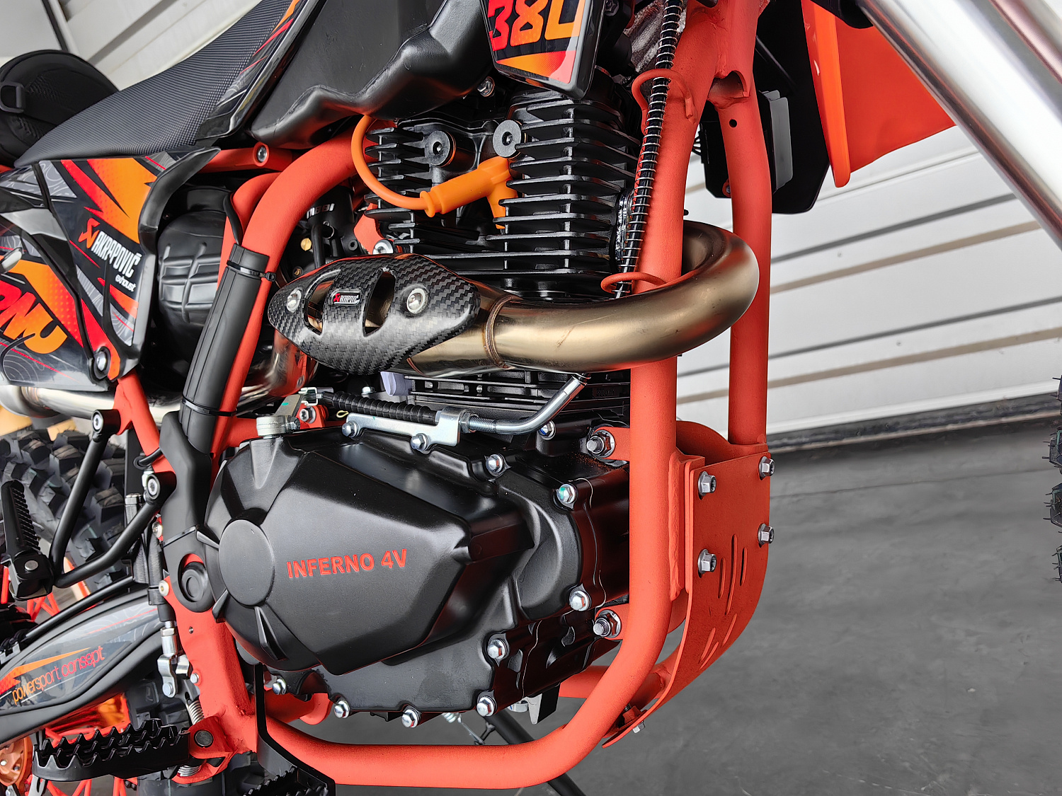 Кроссовый мотоцикл PROMAX INFERNO 380 (4 valves, 6 gears) в Махачкале