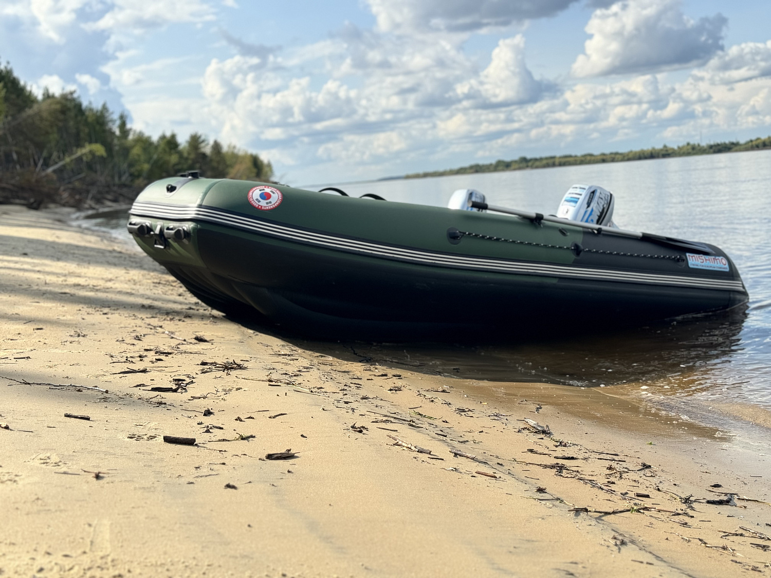 Лодка MISHIMO BIG FLOOR 400 в Махачкале