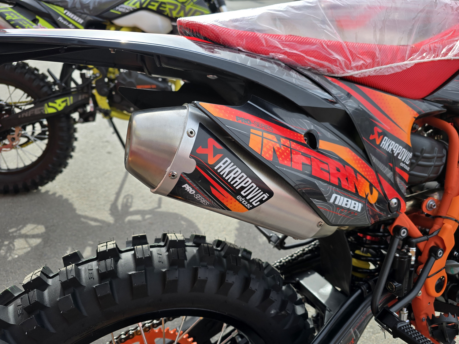 Кроссовый мотоцикл PROMAX INFERNO 380 (4 valves, 5 gears) в Махачкале