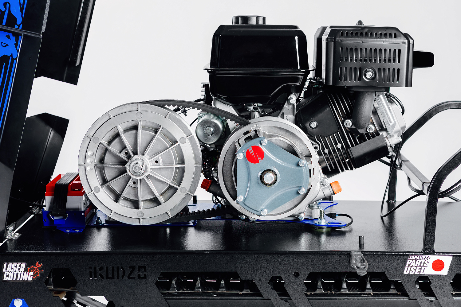 МОТОБУКСИРОВЩИК IKUDZO LONG 2.0 1700/500 EKR19 в Махачкале