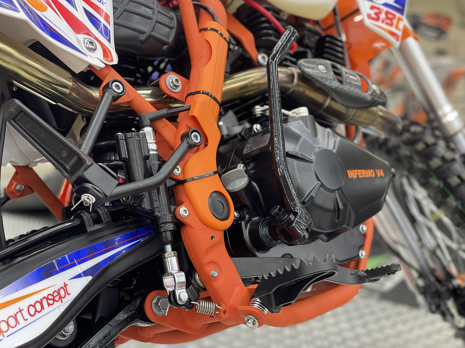 Кроссовый мотоцикл PROMAX INFERNO 380 (4 valves, 5 gears) в Махачкале