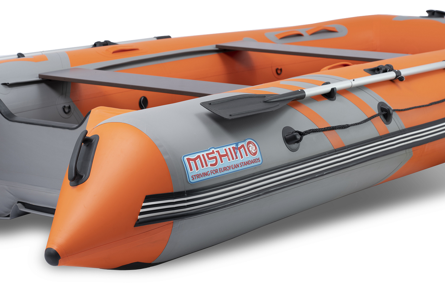 Лодка MISHIMO RIVER JET 470 под водомет в Махачкале