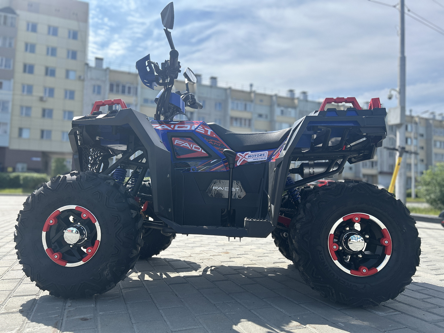 Квадроцикл FAIDET URBAN 150 в Махачкале