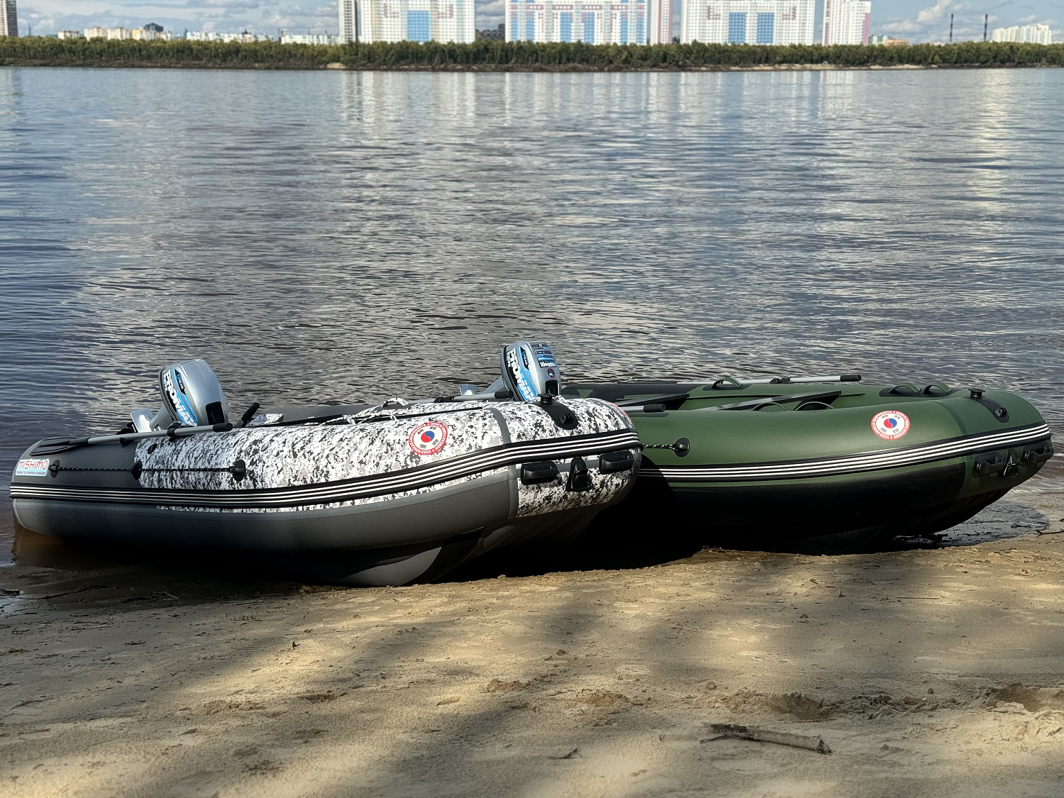 Лодка MISHIMO BIG FLOOR 440 в Махачкале