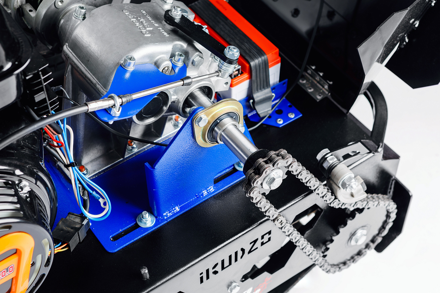 МОТОБУКСИРОВЩИК IKUDZO LONG 2.0 1700/500 EKR19 в Махачкале