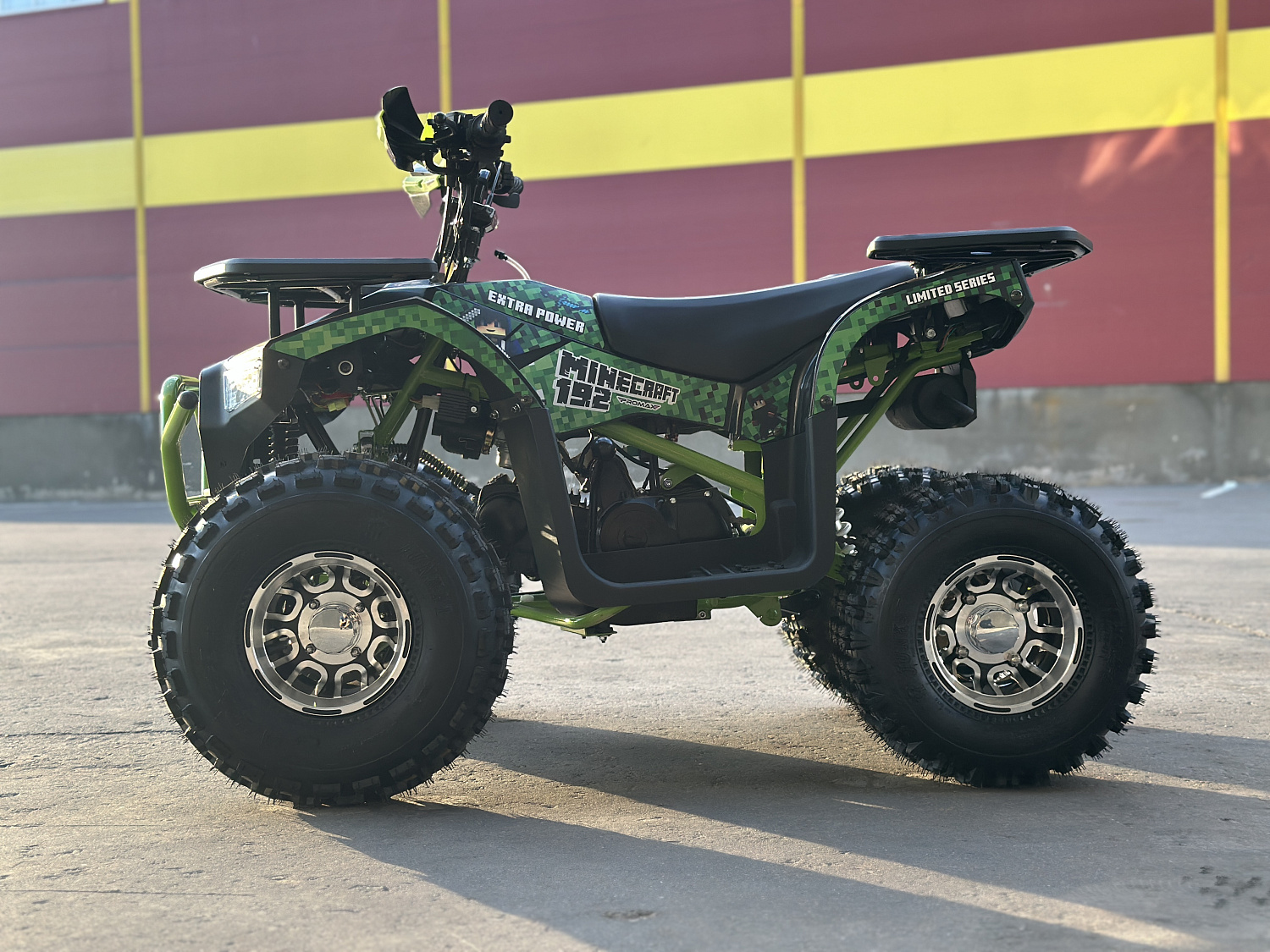Квадроцикл PROMAX МАЙНКРАФТ 192 PRO 2025 в Махачкале