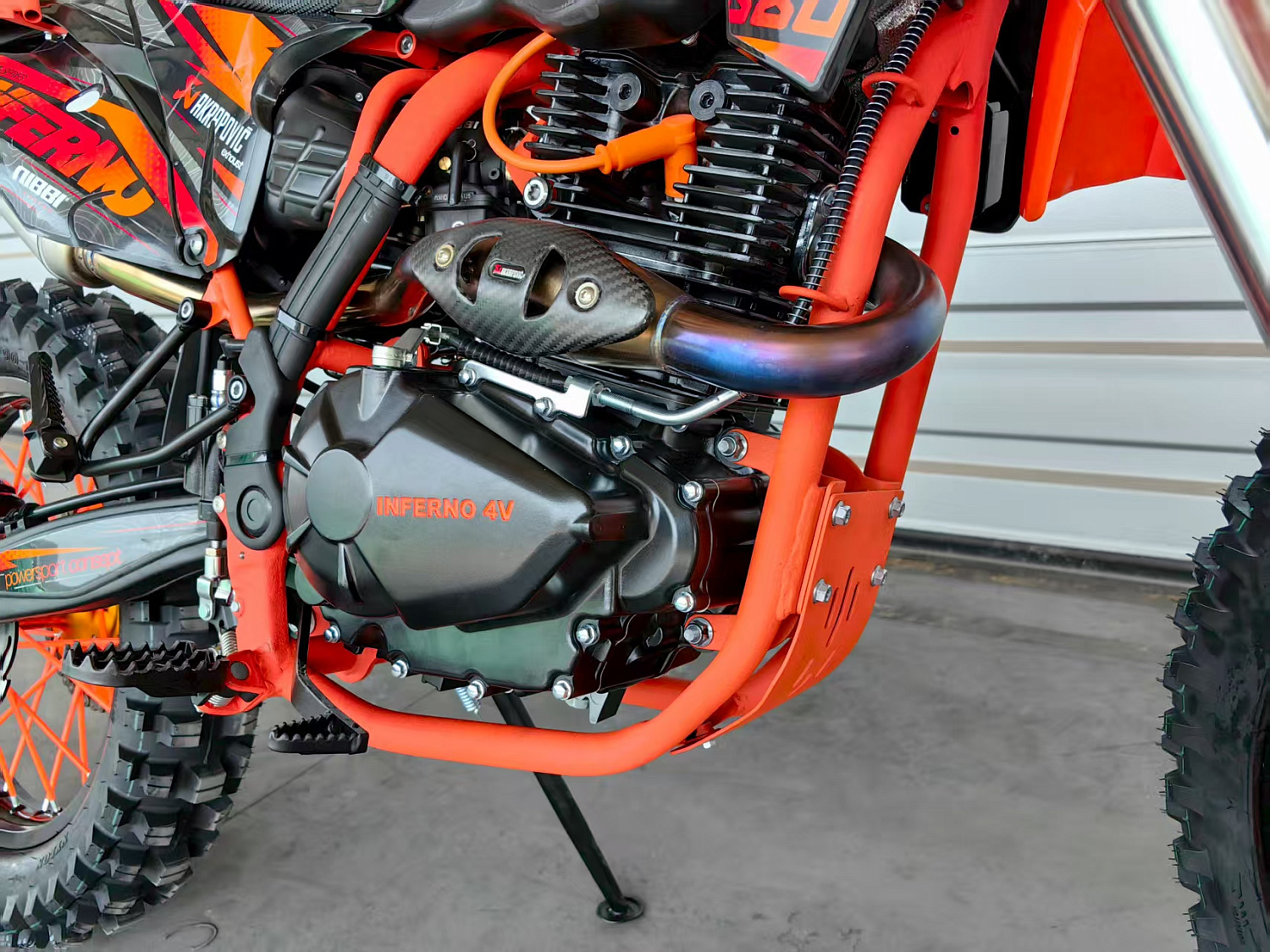 Кроссовый мотоцикл PROMAX INFERNO 380 (4 valves, 6 gears) в Махачкале