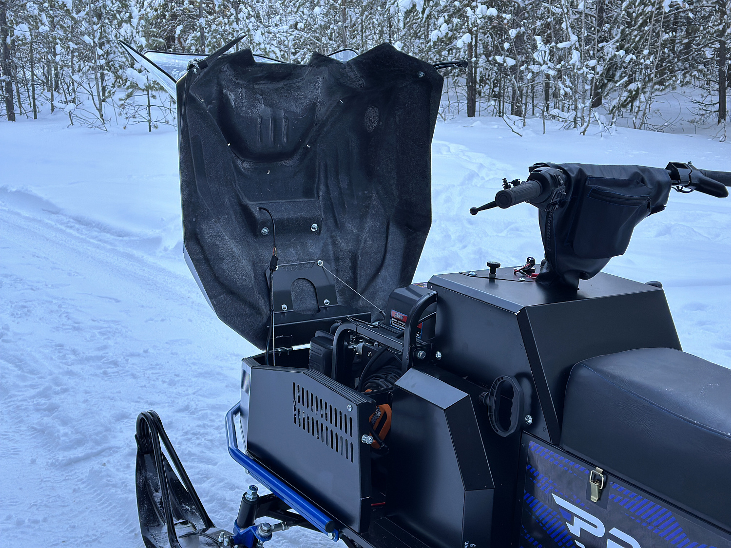 Снегоход PROMAX YAKUT 500 LONG 2.0 4T 29 в Махачкале