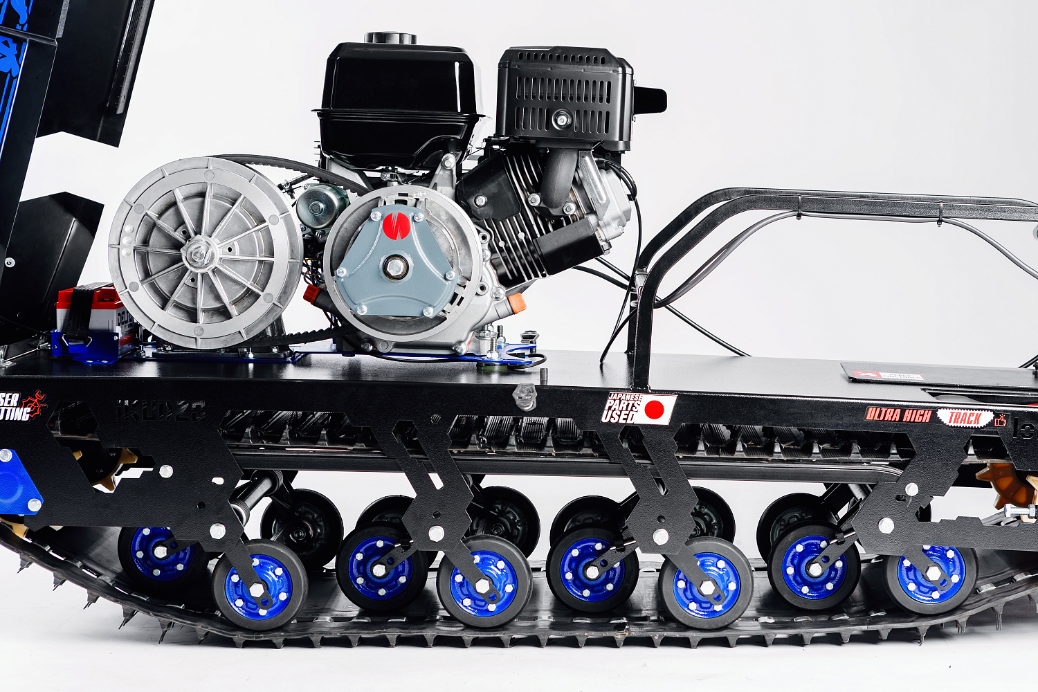 МОТОБУКСИРОВЩИК IKUDZO LONG 2.0 1700/500 EKR19 в Махачкале