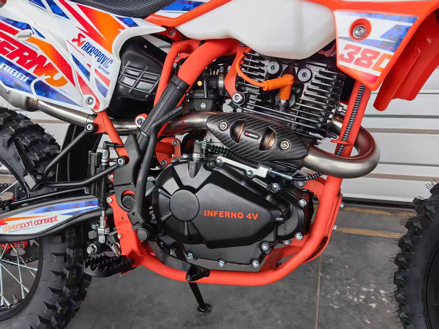 Кроссовый мотоцикл PROMAX INFERNO 380 (4 valves, 6 gears) в Махачкале