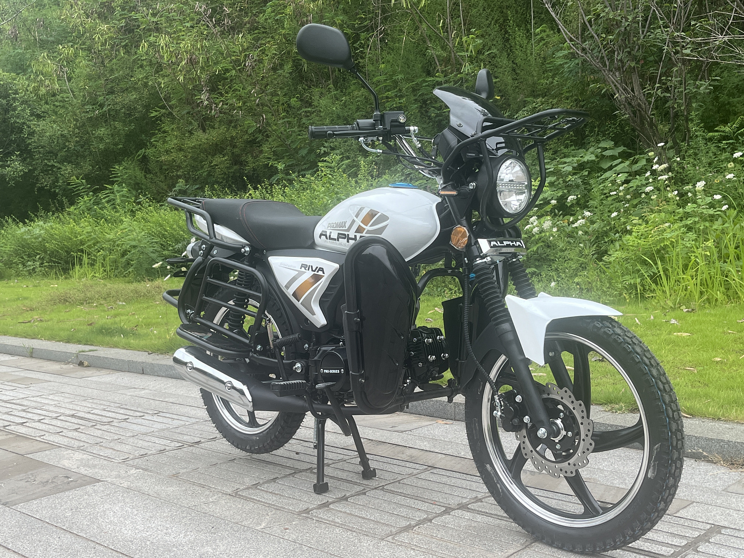 Мопед PROMAX ALPHA RIVA OFF-ROAD 130(49) в Махачкале