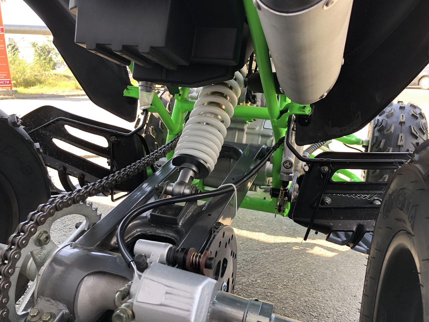 Квадроцикл PROMAX RAPTOR 300 NEW Monster в Махачкале