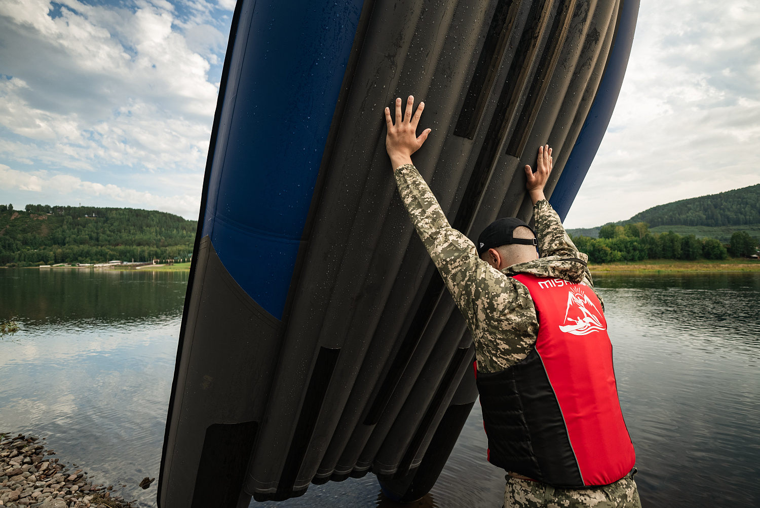 Лодка MISHIMO RIVER FJET PRO 470 под водомет в Махачкале