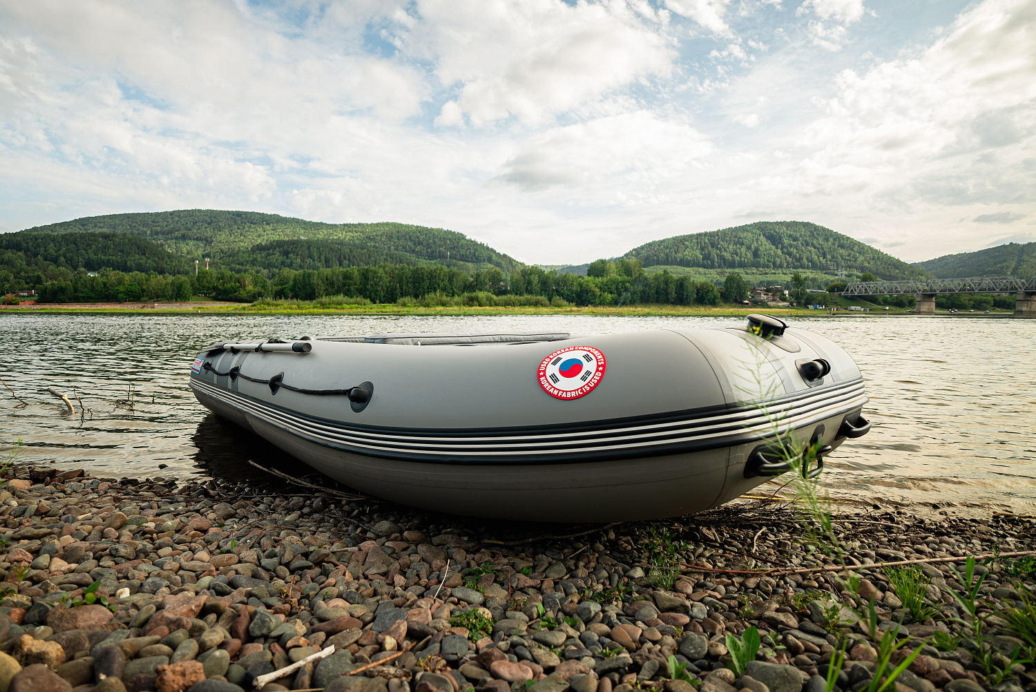 Лодка MISHIMO RIVER JET 390 под водомет в Махачкале