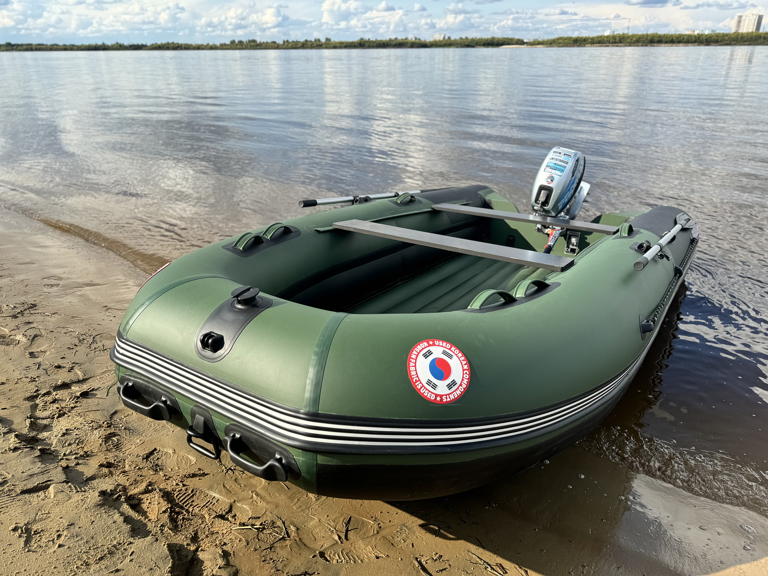 Лодка MISHIMO BIG FLOOR 360 в Махачкале