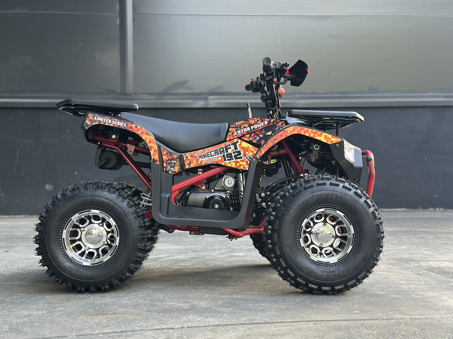 Квадроцикл PROMAX МАЙНКРАФТ 192 PRO 2025 в Махачкале