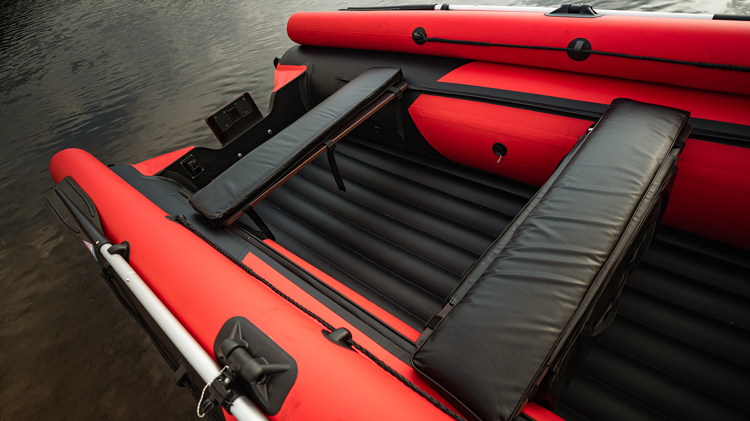 Лодка MISHIMO RIVER FJET PRO 470 под водомет в Махачкале