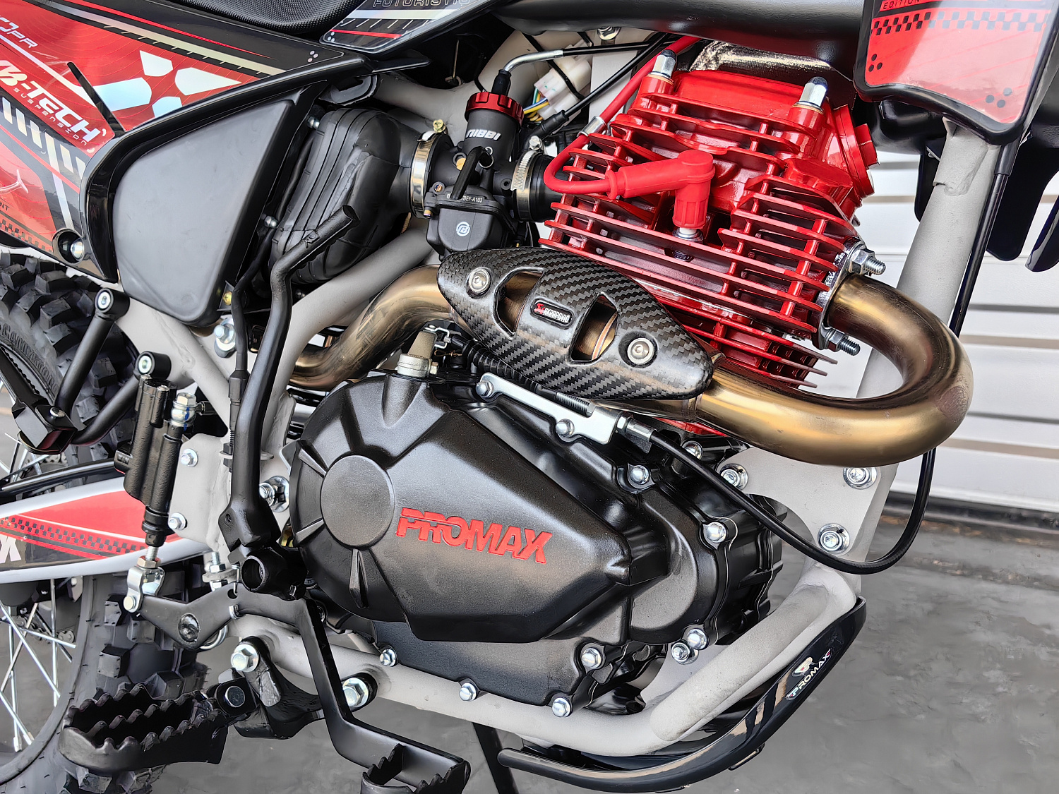 Кроссовый мотоцикл PROMAX MX350PR в Махачкале